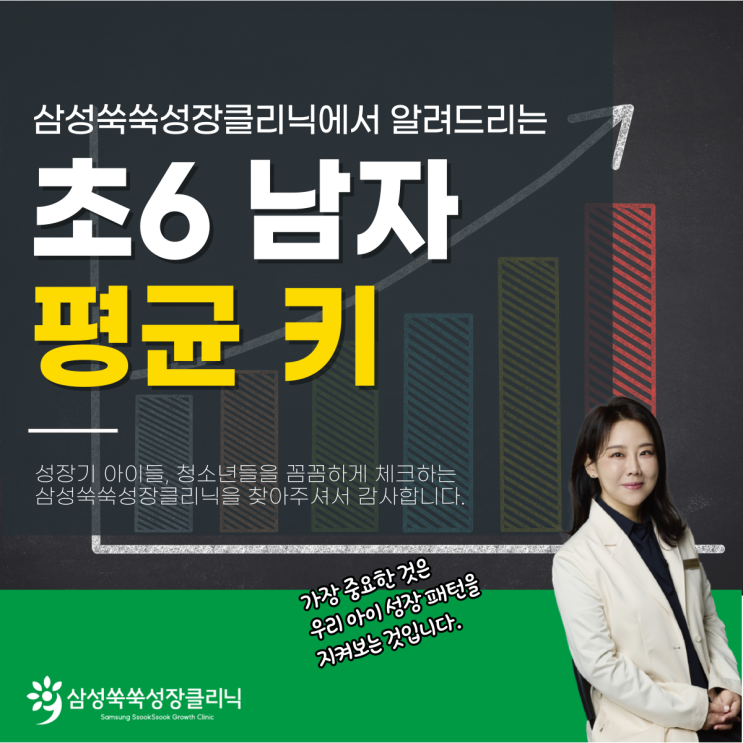  대치동소아청소년과 초6남자평균키, 우리 아이는 더 클 수 있을까?