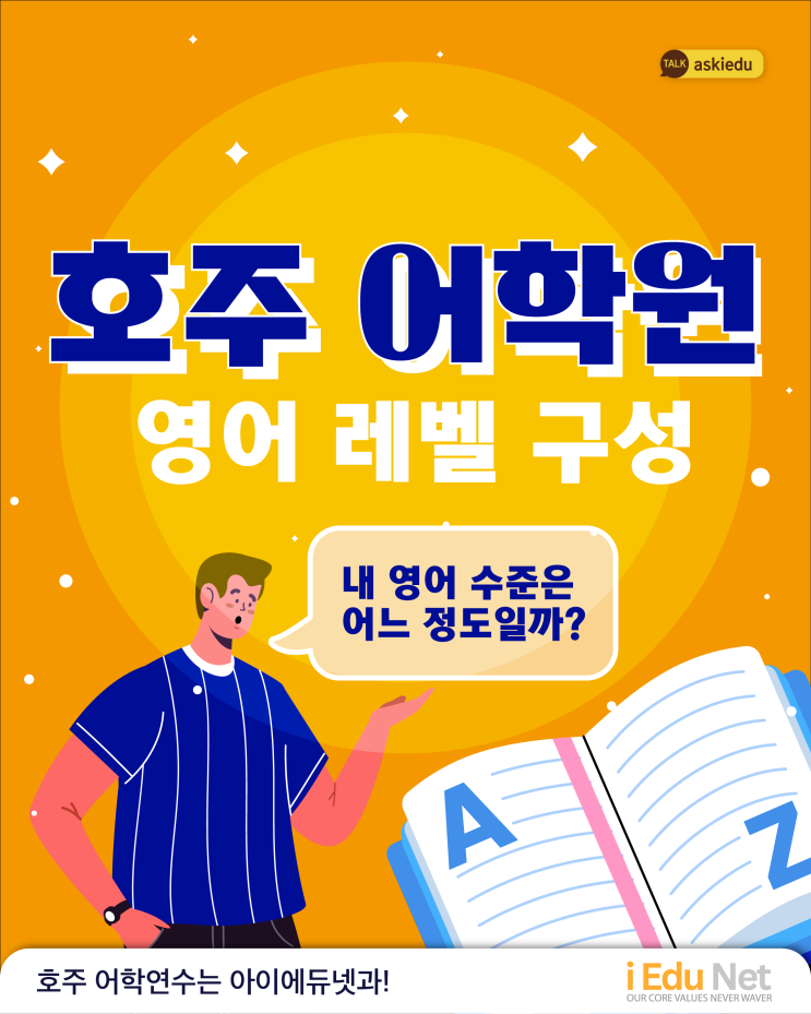  [호주 어학연수] 호주 어학원 영어 레벨 알아보기 | 호주 어학원 추천 | 호주 멜버른 현지 유학원 | 내 영어 레벨에 맞는 반은?