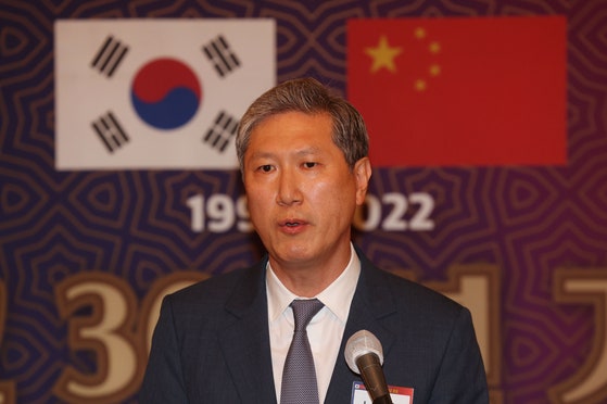 [단독] <b>주중대사</b>에 노태우 장남 <b>노재헌</b>…부친은 한·중수교 주역