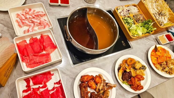  수영 맛집 샤브올데이 수영점 포켓몬 이벤트