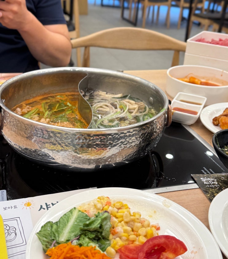  샤브샤브 맛집 샤브올데이 수원 영통점, 무한리필 뷔페