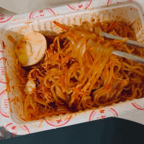  마곡 보영만두 포장 후기｜쫄면 중간맛 & 고기군만두 솔직 리뷰