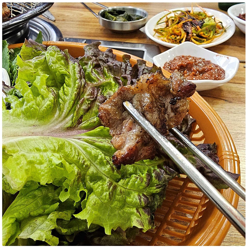 소백산영주한우제주흑돼지 사진 2