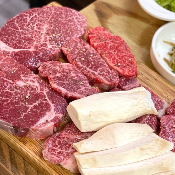  [연남동 연희동 소고기 맛집] 회식장소로 좋은 최고급 한우 정육식당, 한우명가