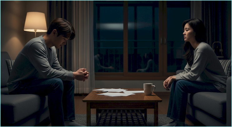  관계 회복 대화법: "우리 그냥 끝낼까?" 이별 직전 당신을 구할 4단계 대화 기술