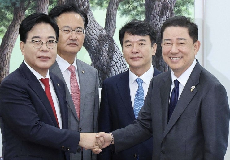 민주당, 3대 <b>특검법</b> 합의 일방 <b>파기</b>. 정청래가 지시/최석태/