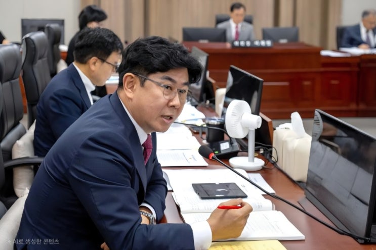  제386회 임시회 미래과학협력위원회 회의