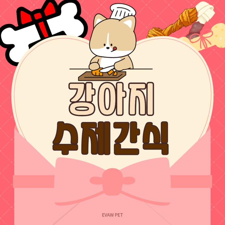  강아지수제간식, 우리 아이를 위해 펫푸드스타일리스트 딴 후기