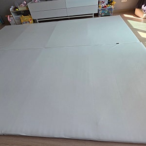 320x280 알집더블제로매트에 사용한 320×140 키즈온 매트커버 후기 (내돈내산o, 대가성후기x) + ....