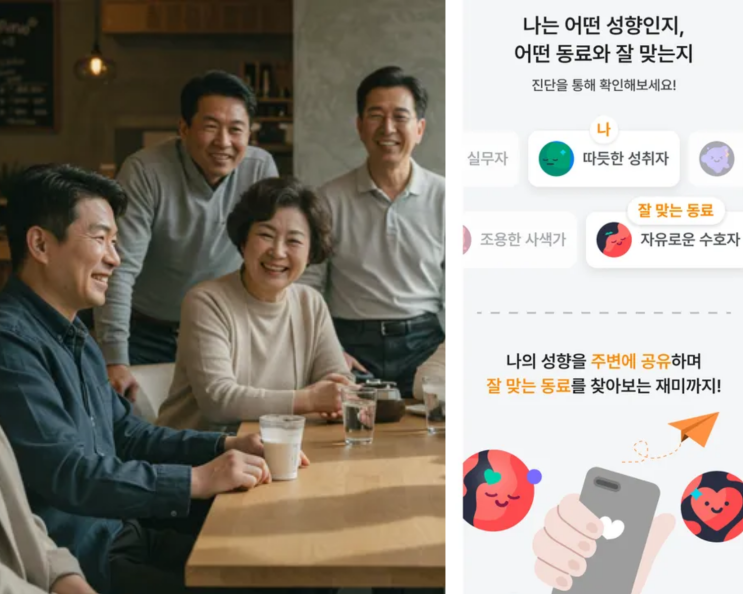  중장년 원더풀시니어일자리 사람인 직업적성테스트