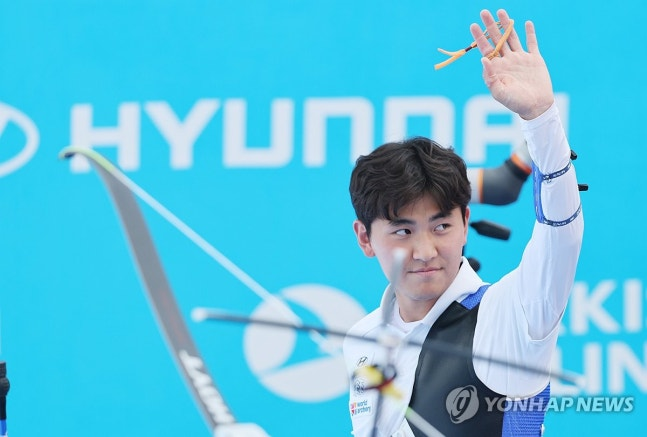 [실검] <b>김제덕</b>, 세계양궁선수권 개인전 <b>동메달</b> 획득!