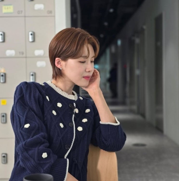  장도연 숏컷 세련된 40대 여성 헤어스타일으로 딱이야