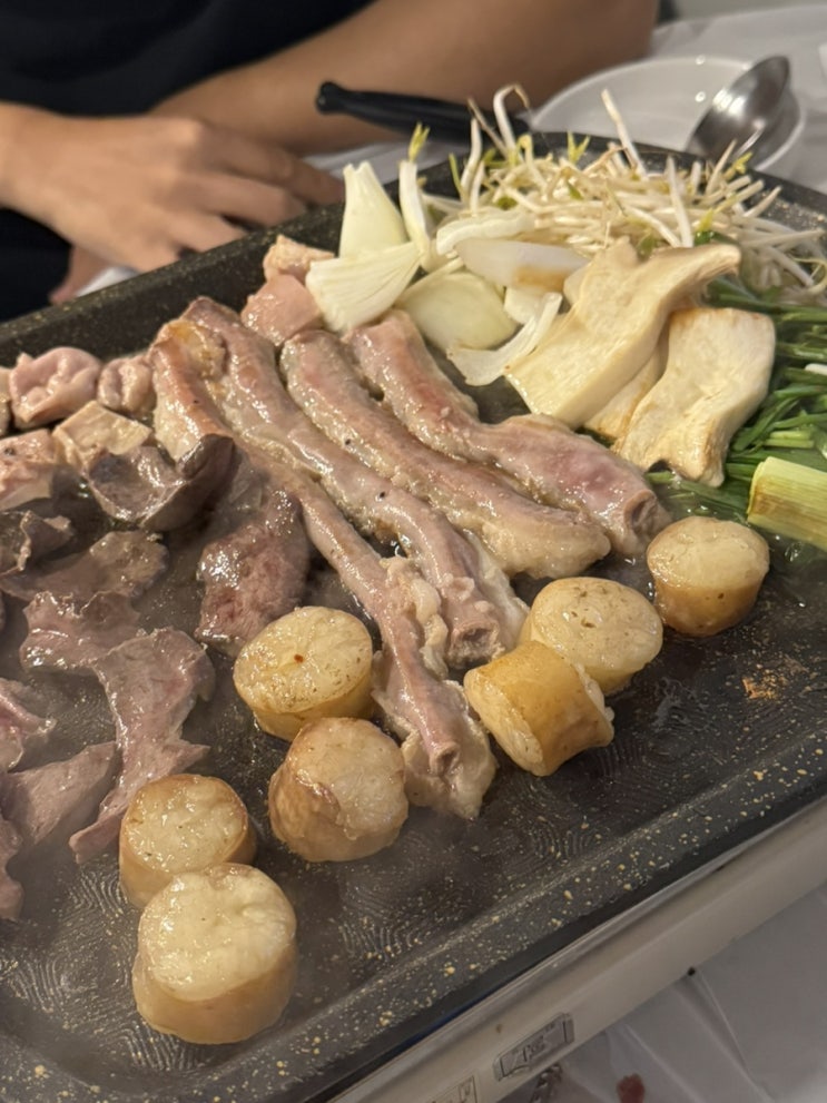  사당역 곱창 맛집 노포분위기 바른황소곱창 2호점