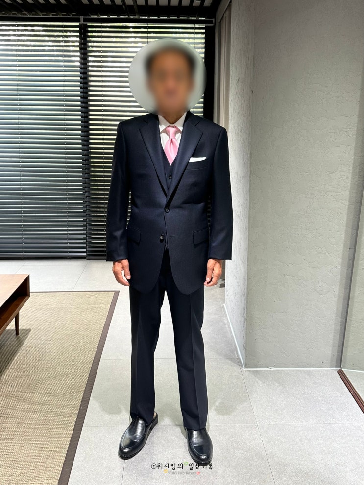  백화점 혼주양복 대신 무의 MUEUI 맞춤예복 대여