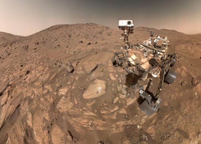  NASA, 화성에서 ‘고대 생명체 흔적’ 발견!?  인류사적 대발견 가능성