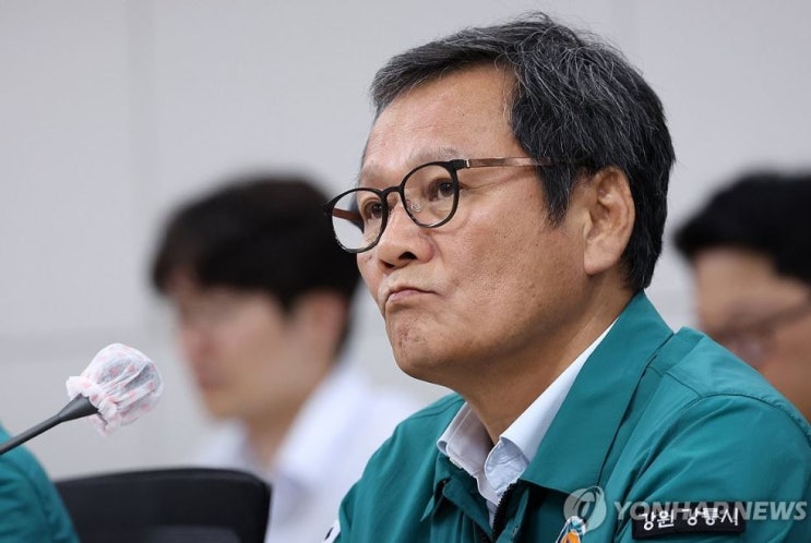 가뭄 대응보다 여론 관리? '<b>강릉시장</b> 인터넷 <b>댓글 지시</b> 논란