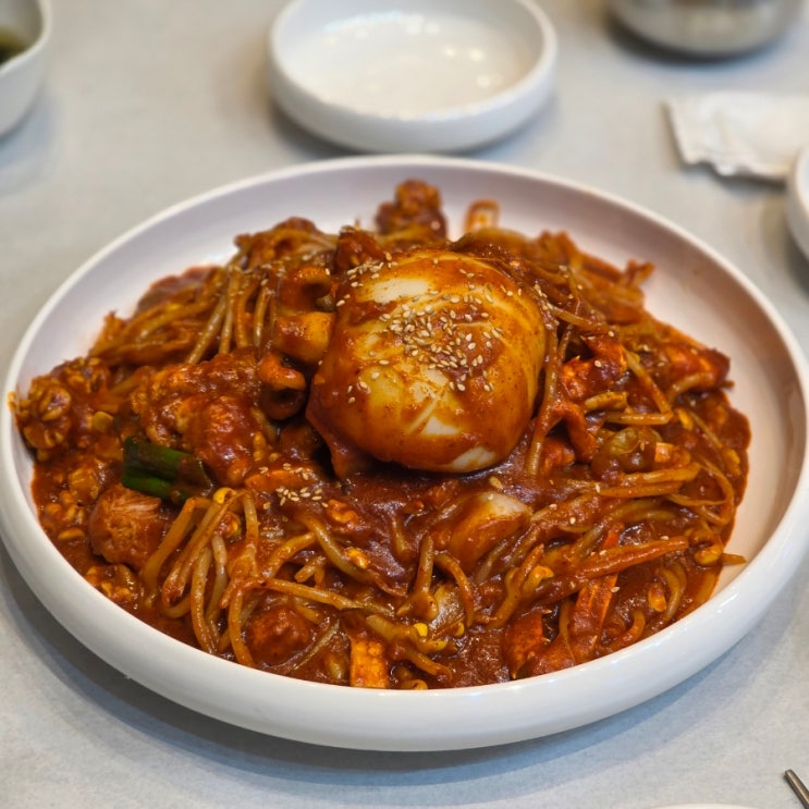 양산 아구찜 맛집 해물이 가득한 물금 해웅해물아구찜