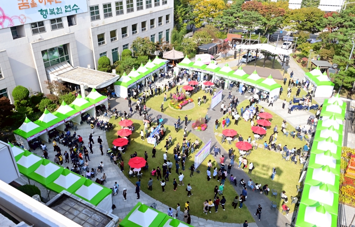 연수구-송도커낼워크 상인회, ‘주민 화합 한마당 축제’ 개최