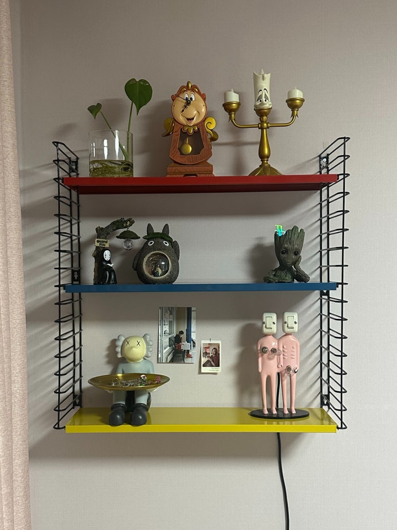 미드센츄리 모던 모듈 벽선반, Tomado Metal Shelf❤️