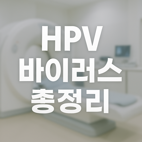 HPV 바이러스 검사, 결과, 비용 및 실비 총정리