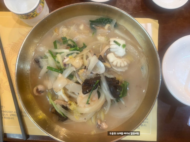  인천 차이나타운 맛집 만다복 줄서서 기다린 이유는 분명했어요
