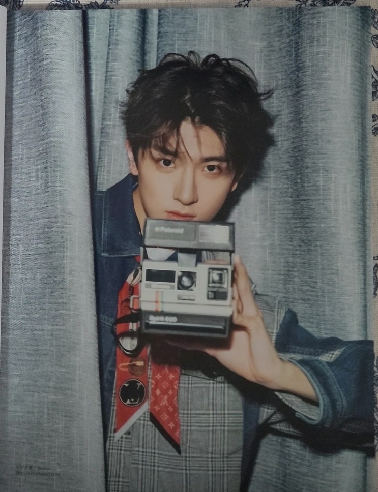 [190508] 린이의 첫번째 잡지 < i-MAG 格 > 2019년 6월호 _ 번역완료