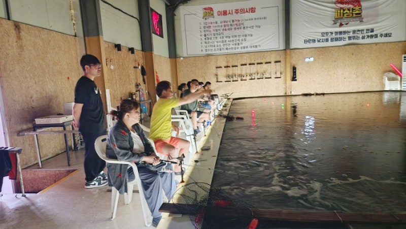 서울 근교 김포 실내 바다 낚시터 추천 피싱존 낚시 다양한 고급어종 4대돔 만날수 있는 곳