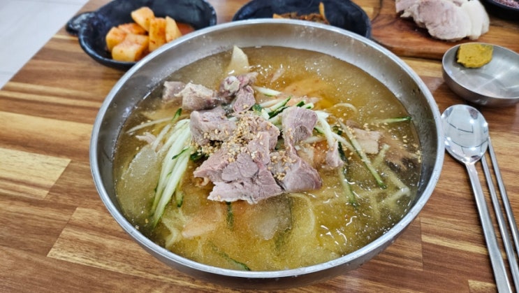  제주 밀면 맛집 제미니국수김밥 서귀포 본점 내돈내산 후기