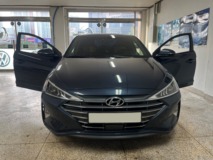  더 뉴 아반떼 AD 스피커 잡음 해결! 저먼 마에스트로 CS6508IV 수원 튜닝