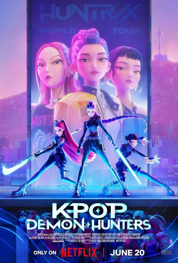 케이팝 데몬 헌터스 Golden 골든 원곡가수 EJAE,<b>감독</b> <b>매기 강</b>... 