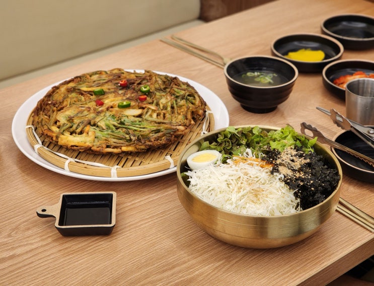  창원 상남동 칼국수 맛집 춘하추동 파전도 맛있어요
