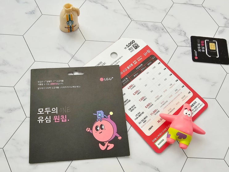  LG 선불폰 유심 가격 셀프 개통 순서
