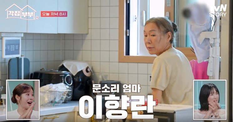 <b>문소리</b> 엄마 이향란 누구? ft 각집부부 인스타 시니어모델... 