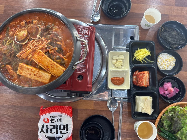  천안 장어 맛집 풍천장어나라직판장 신방점(파김치 장어전골 도전기)