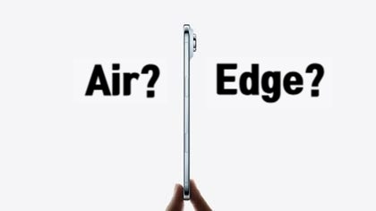  울트라 슬림 스마트폰 격돌 ! 아이폰 17 Air vs 갤럭시 S25 Edge 엣지