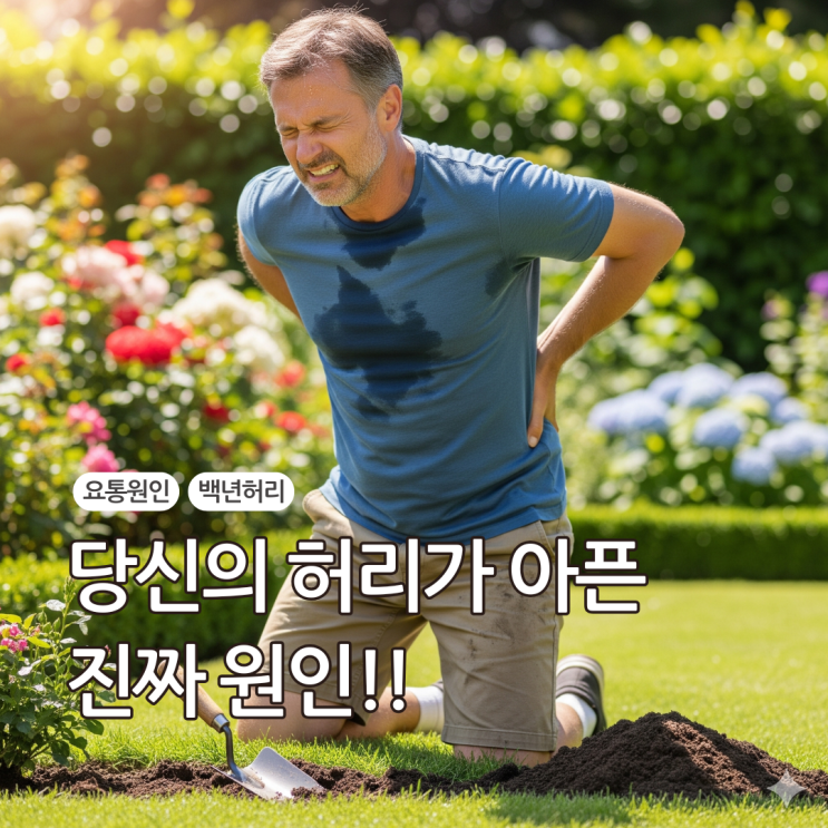 정선근 선생님이 알려주는, 요통의 진짜 원인.