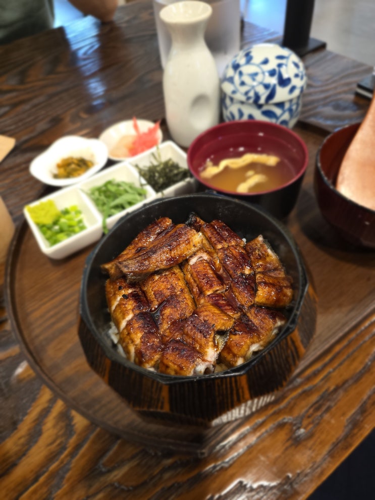  대전 맛집 • 또 가고싶은 장어덮밥집, 우나기칸
