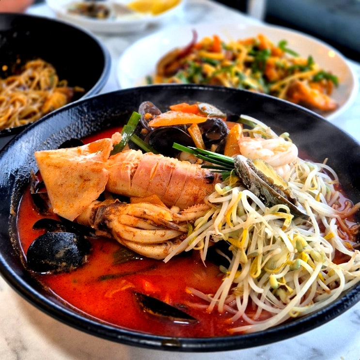  성산일출봉 짬뽕 맛있는 해안도로 횟집 바당집