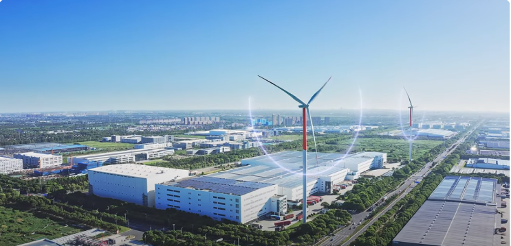  물류 시스템 자동화 AS/RS. Nike China Logistics Center