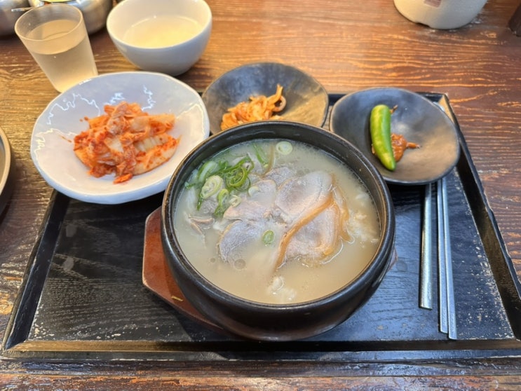  미쉐린 부산 2025 선정 _ 부산 돼지국밥 맛집 안목