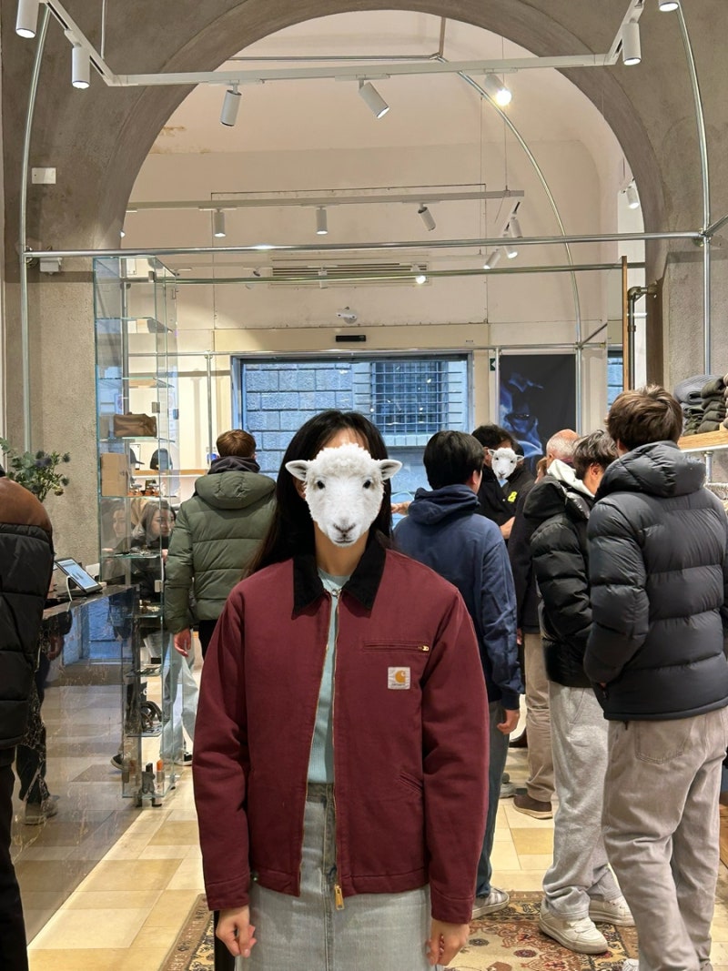 Carhartt WIP - 칼하트 디트로이트 J97 자켓 후기
