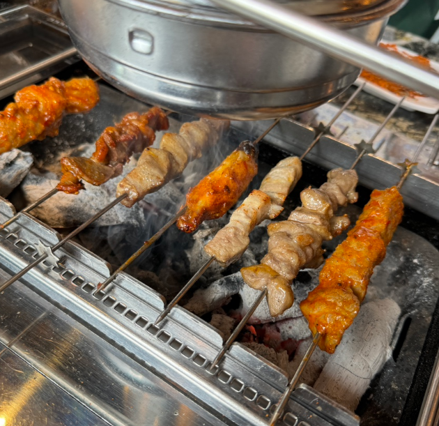 [라장양갈비양꼬치 무한리필] 강남 양꼬치 무한리필, 음식 맛은 인정! 근데... (라장양갈비양꼬치 솔직 후기)
