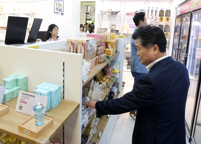 트레이더스 구월점 내 ‘남동상회’ 개점…중소기업 판로 확대