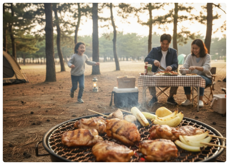  밀키트추천 캠핑 홈파티 펜션 여행 음식 푸드렐라 치킨 모음 후기 가격정리