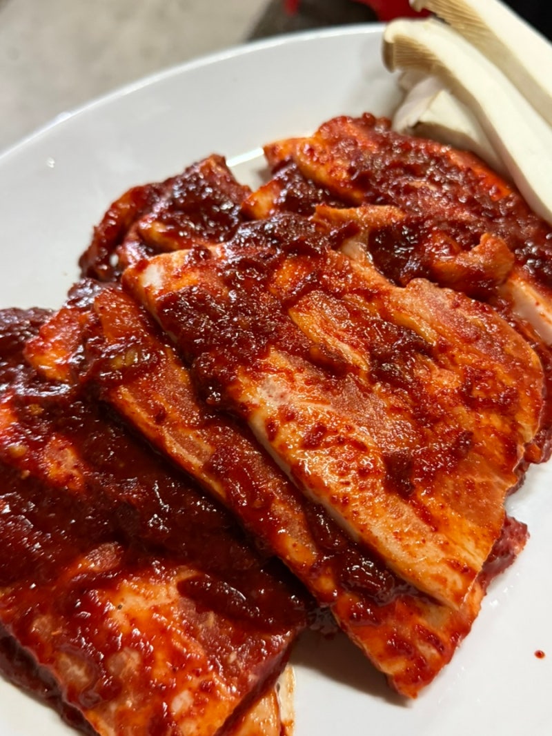사상고깃집추천 찐노포감성 사상 고추장숯불통