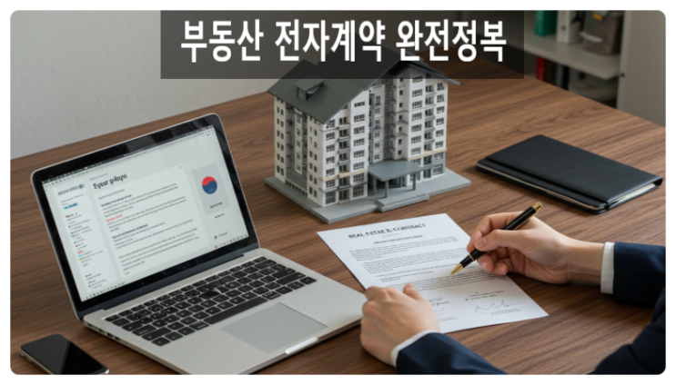  2025년 부동산 전자계약 완전정복｜현장 경험과 최신 통계로 쉽게 이해하는 디지털 계약 가이드