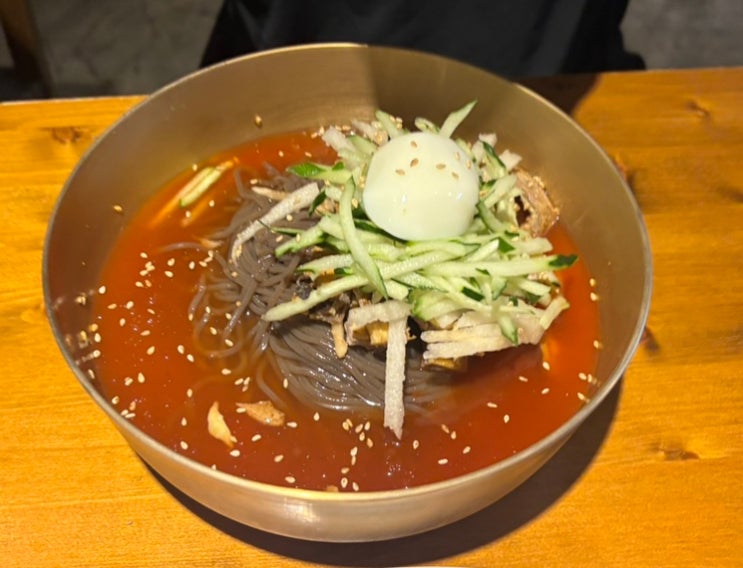  [마산] 하루 4시간만 영업하는 웨이팅 맛집, "정일면옥"