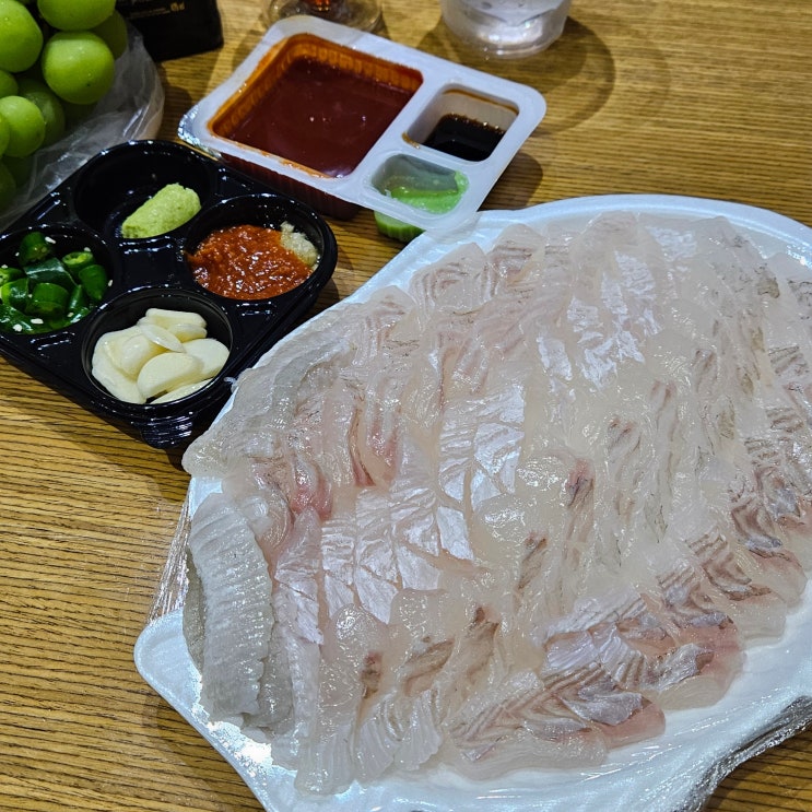  양양 회포장 맛집 '양양회포장' 광어회 후기