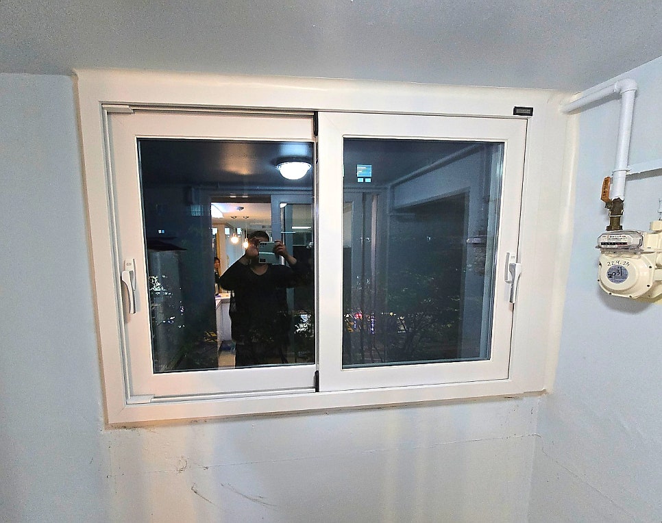 증평샷시교체, 로이유리 꼭 넣어야 할까요? 2