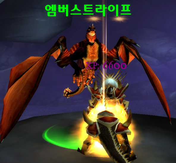  58. 검은바위 첨탑 상층 - 오닉시아와 네파리안